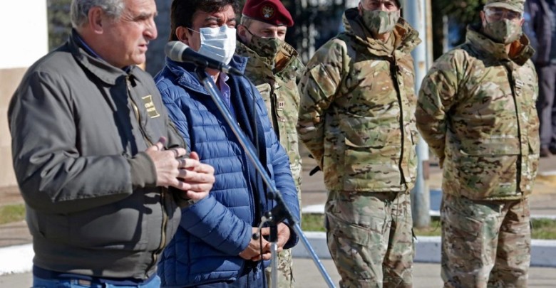 Espinoza el ejército argentino es la columna fundamental de la